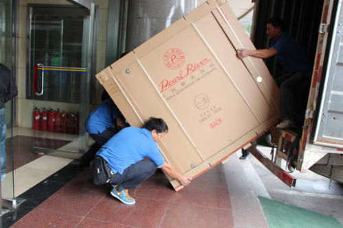 营根镇钢琴贵重工艺品无忧运